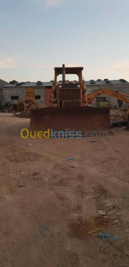 location d'engins bulldozer