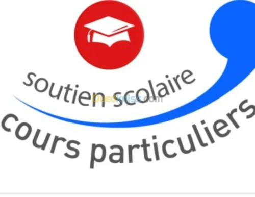 Cours de soutien primaire à domicile