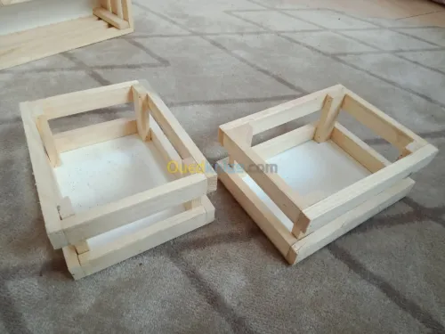صناديق خشبية Box en bois