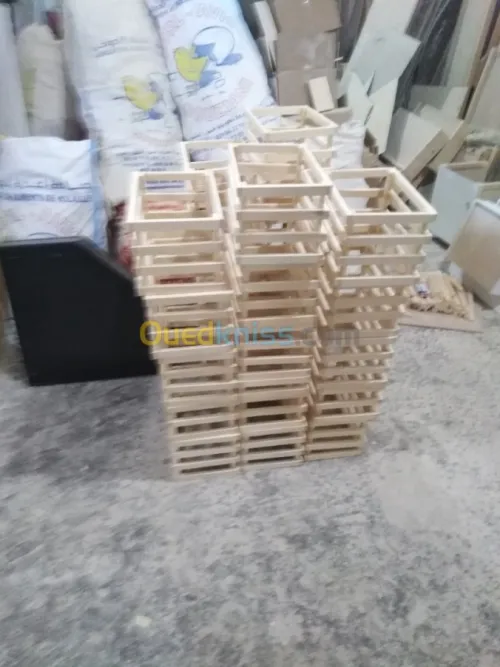 صناديق خشبية Box en bois