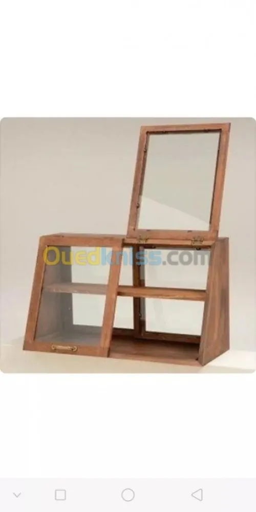 صناديق خشبية Box en bois