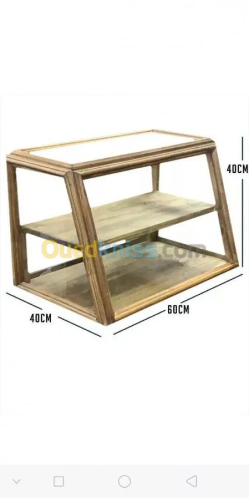 صناديق خشبية Box en bois