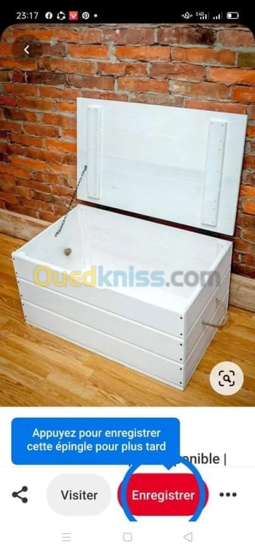 صناديق خشبية Box en bois
