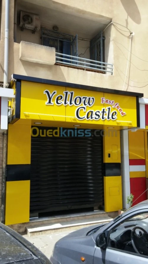 Alucobond et Mur Ridaux