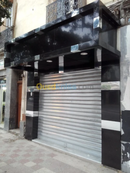 Alucobond et Mur Ridaux