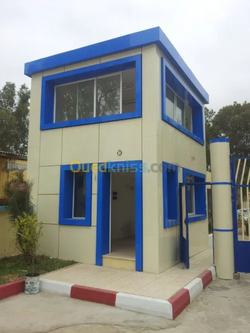 Alucobond et Mur Ridaux