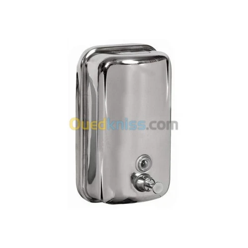 Distributeur De Savon - 500Ml - Silver