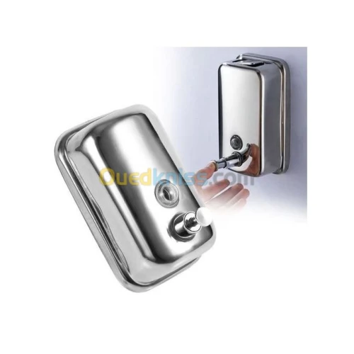 Distributeur De Savon - 500Ml - Silver