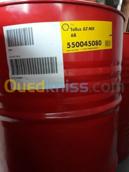 Huiles et lubrifiants hydraulique 