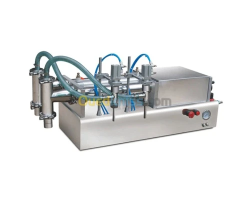 Doseur liquide double bec semi-auto 