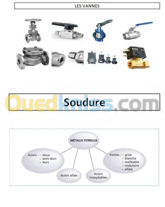 les équipements industriels 