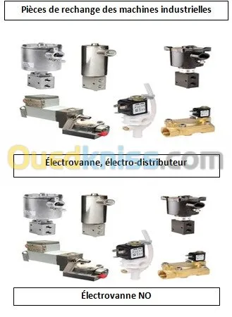 les équipements industriels 