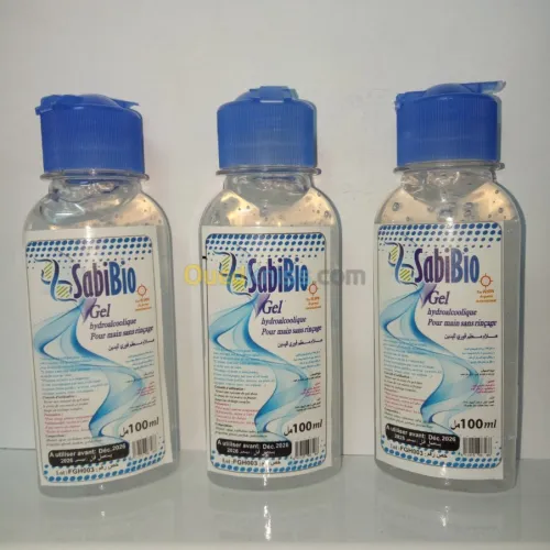 Gels hydroalcooliques