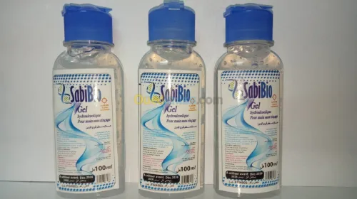 Gels hydroalcooliques