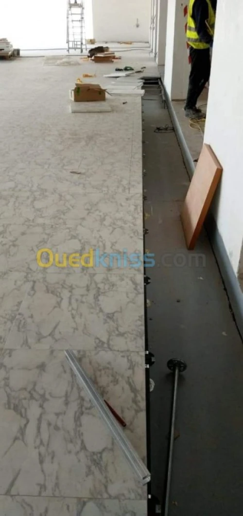Faux plancher technique,parqui,gerflex