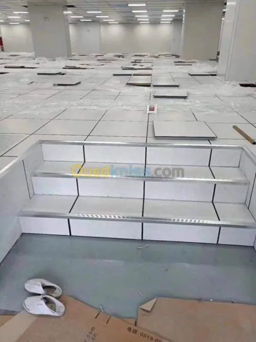 Faux plancher technique,parqui,gerflex