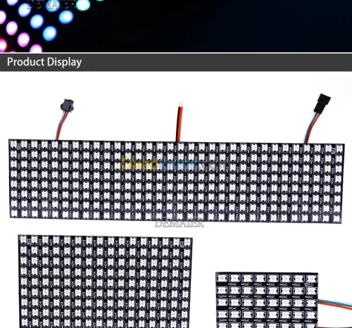  Led NeoPixel WS2812 (64/256) Bit Arduino s