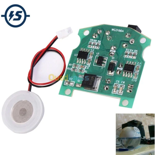humidificateur céramique ultrasons ARDUINO