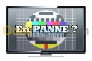 Réparation tv les lcd plasma garantie 