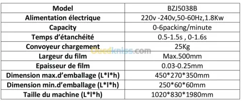 TETE FARDELEUSE   BZJ5038B 