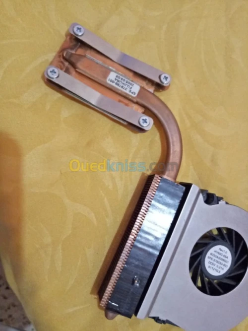 Ventilateur pr Processeur pr Ordinateur de Bureau et Laptop وحدة تبريد الكمبيوتر المكتب والمحمول