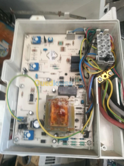 Technicien chaudière