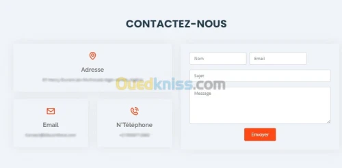 Conception de Site Web