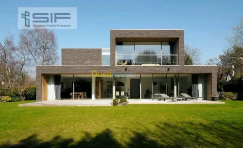 Fournitures de menuiseries PVC et alum