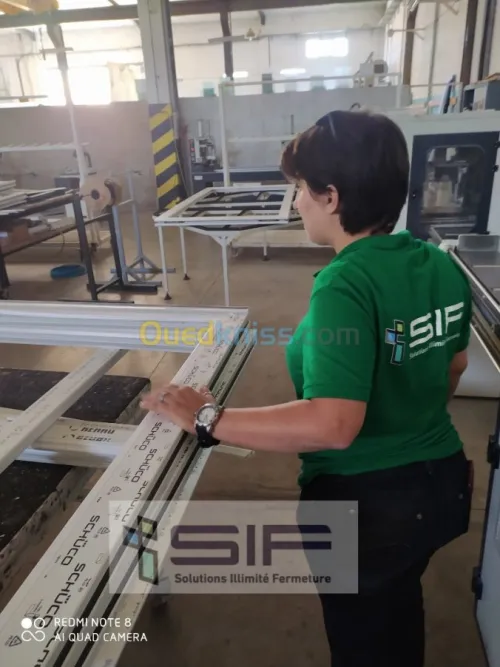 Fournitures de menuiseries PVC et alum