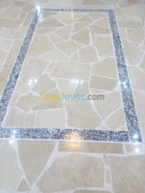 Ponçage et Lustrage 