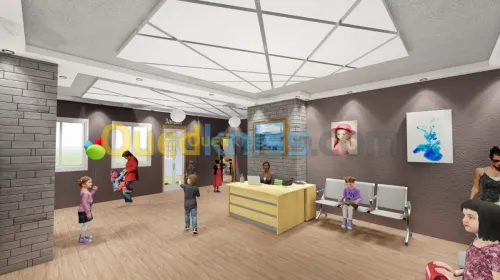 Sous traitance Architecture 2D/3D