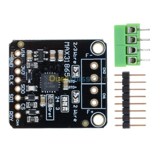 MAX31865 module température PT100 arduino 