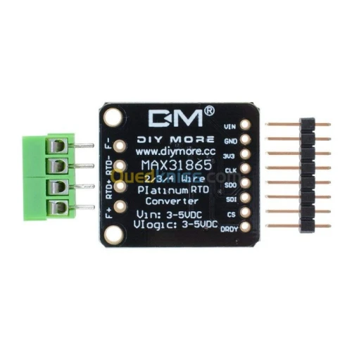 MAX31865 module température PT100 arduino 