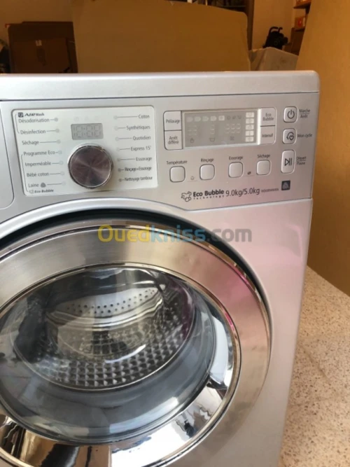 Lave linge sèche linge Samsung 