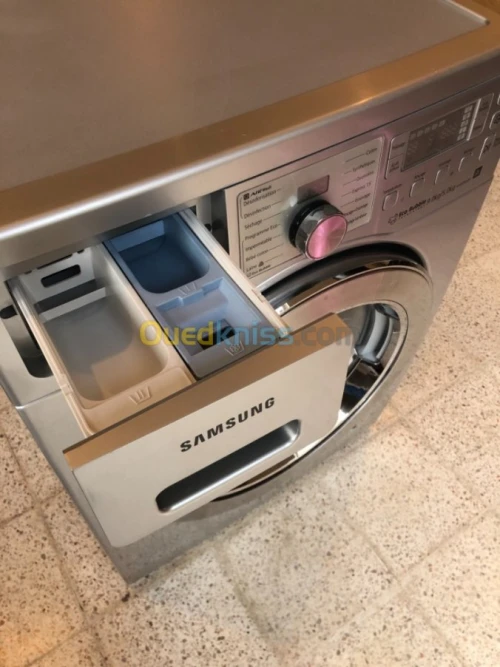 Lave linge sèche linge Samsung 