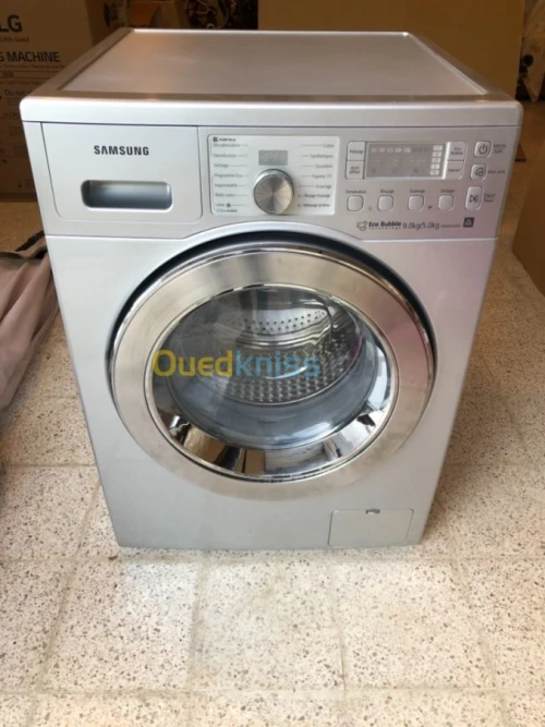 Lave linge sèche linge Samsung 