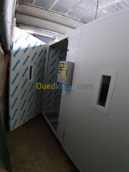  fabrication couvoir (1050 --- 19200)