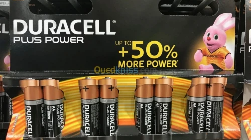 Piles Duracell 