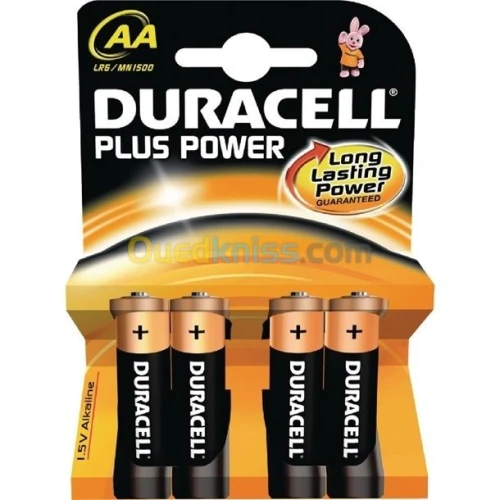 Piles Duracell 