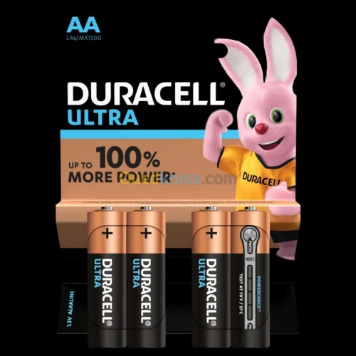 Piles Duracell 