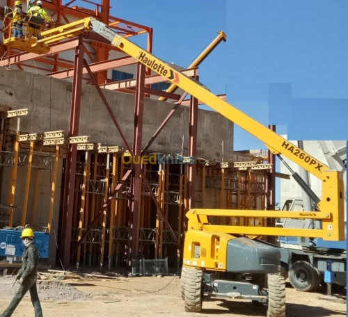 Grue,Nacelle,Clark,Manitou, Location
