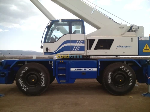 Grue,Nacelle,Clark,Manitou, Location