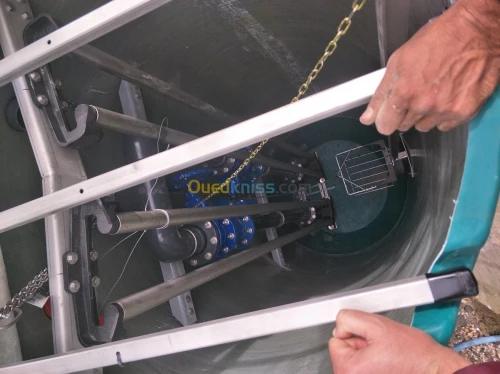 STATION DE RELEVAGE MONOBLOC 