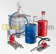 POMPE VIDE FUTS FLUX