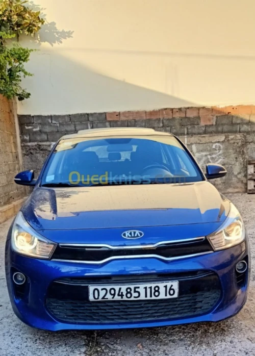 Kia Rio 2018 Nouvelle