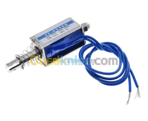 DC électroaimant solénoïde 12V Arduino 