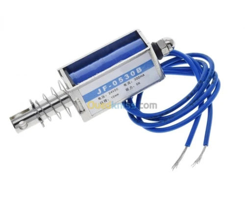 DC électroaimant solénoïde 12V Arduino 