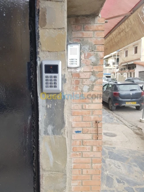 Digicode interphone visionphone 