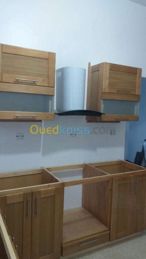 Cuisine hetre finition impeccable 