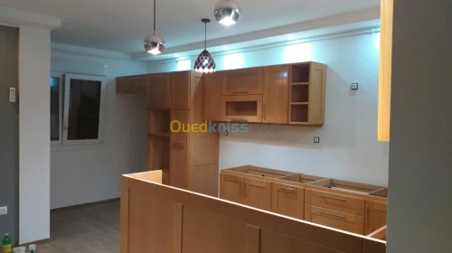 Cuisine hetre finition impeccable 